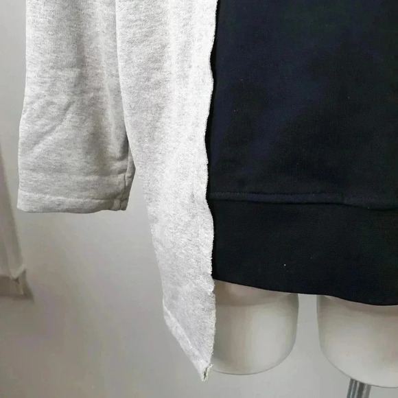 Amica Two Tone Zip up Sweatshirt Size - Picture 7 of 8